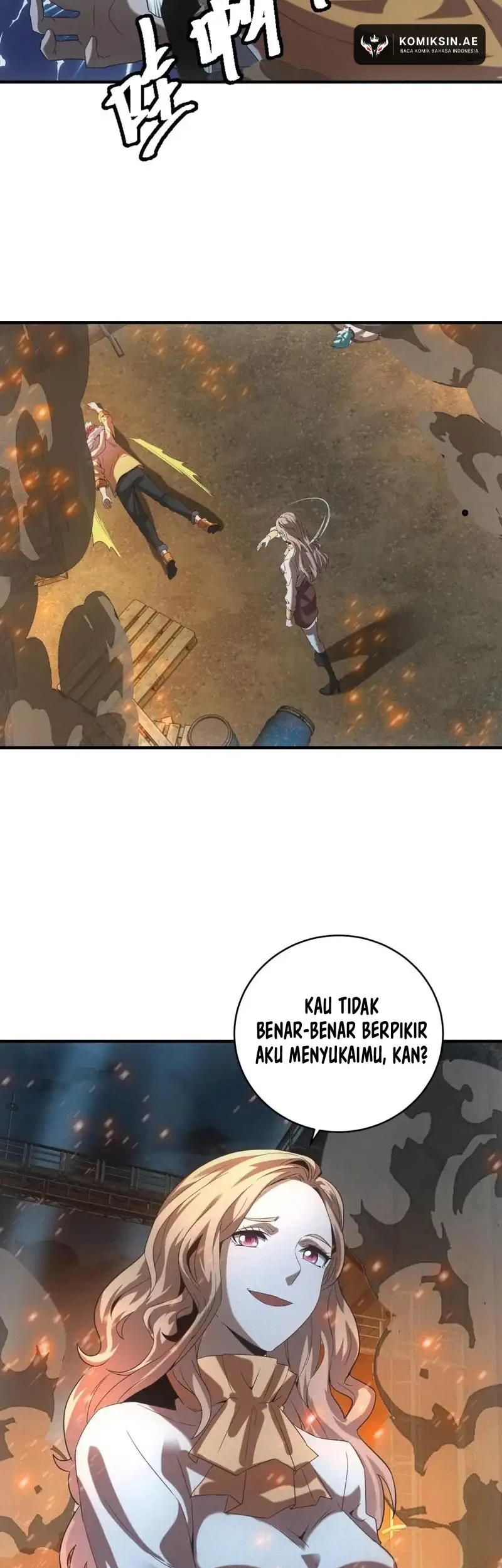 Apocalyptic Food stall Chapter 54 Gambar 21