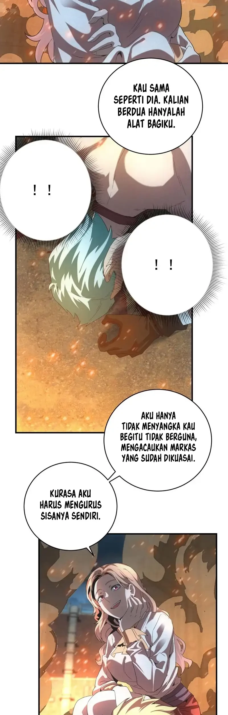 Apocalyptic Food stall Chapter 54 Gambar 22