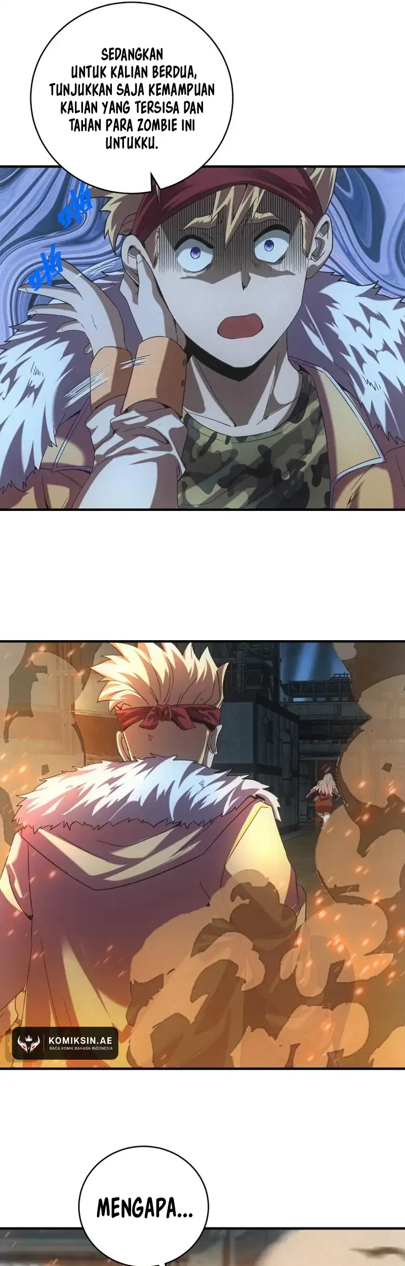 Apocalyptic Food stall Chapter 54 Gambar 24