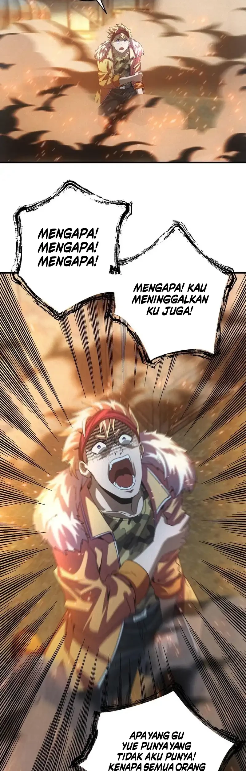 Apocalyptic Food stall Chapter 54 Gambar 25