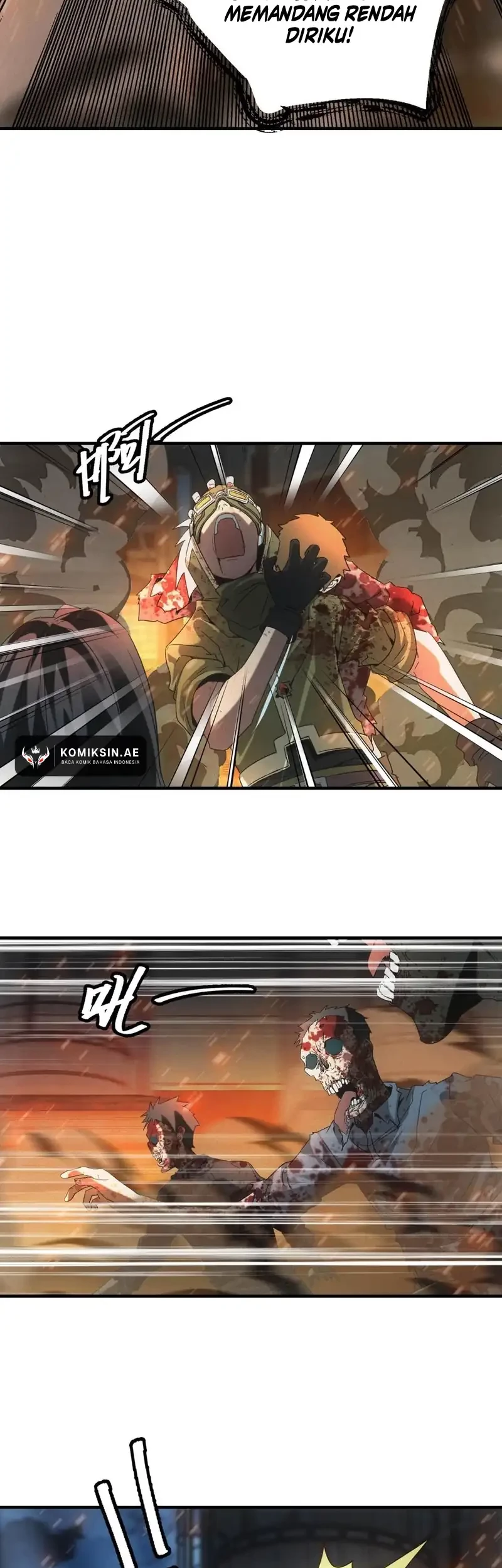 Apocalyptic Food stall Chapter 54 Gambar 26