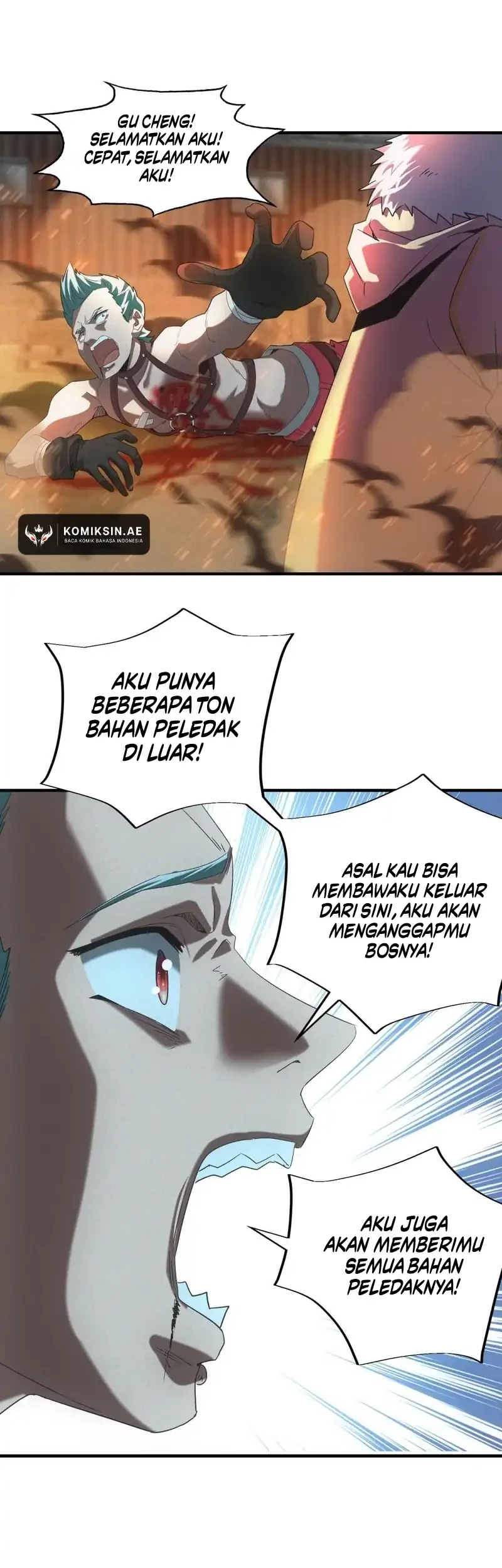 Apocalyptic Food stall Chapter 54 Gambar 28