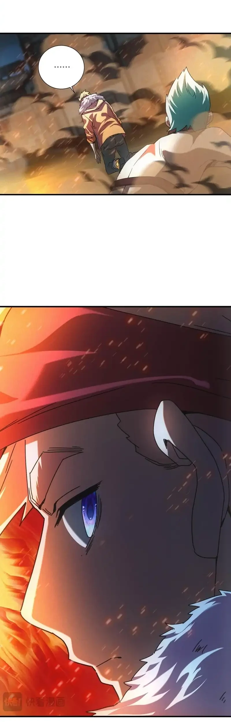 Apocalyptic Food stall Chapter 54 Gambar 29