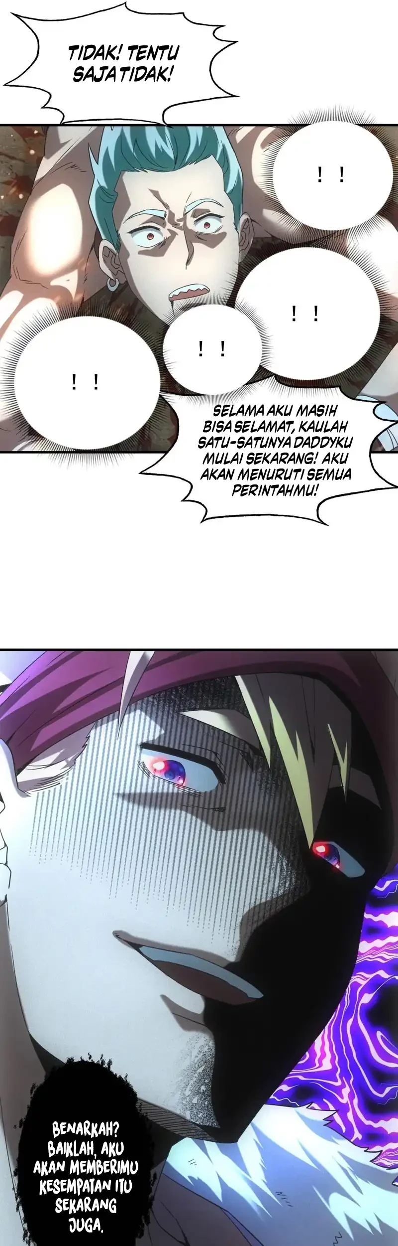 Apocalyptic Food stall Chapter 54 Gambar 32