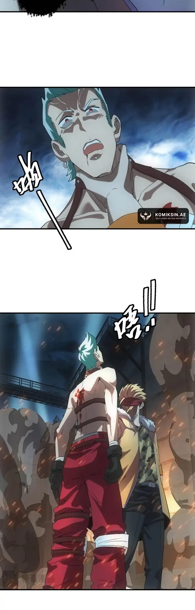 Apocalyptic Food stall Chapter 54 Gambar 33