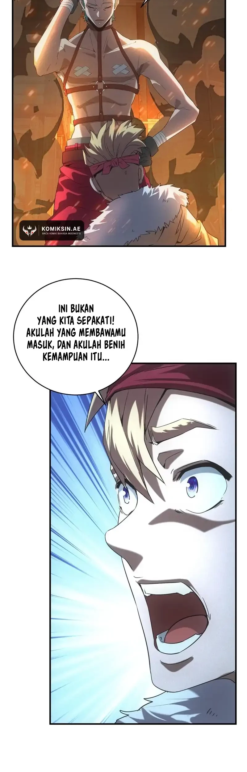 Apocalyptic Food stall Chapter 54 Gambar 3