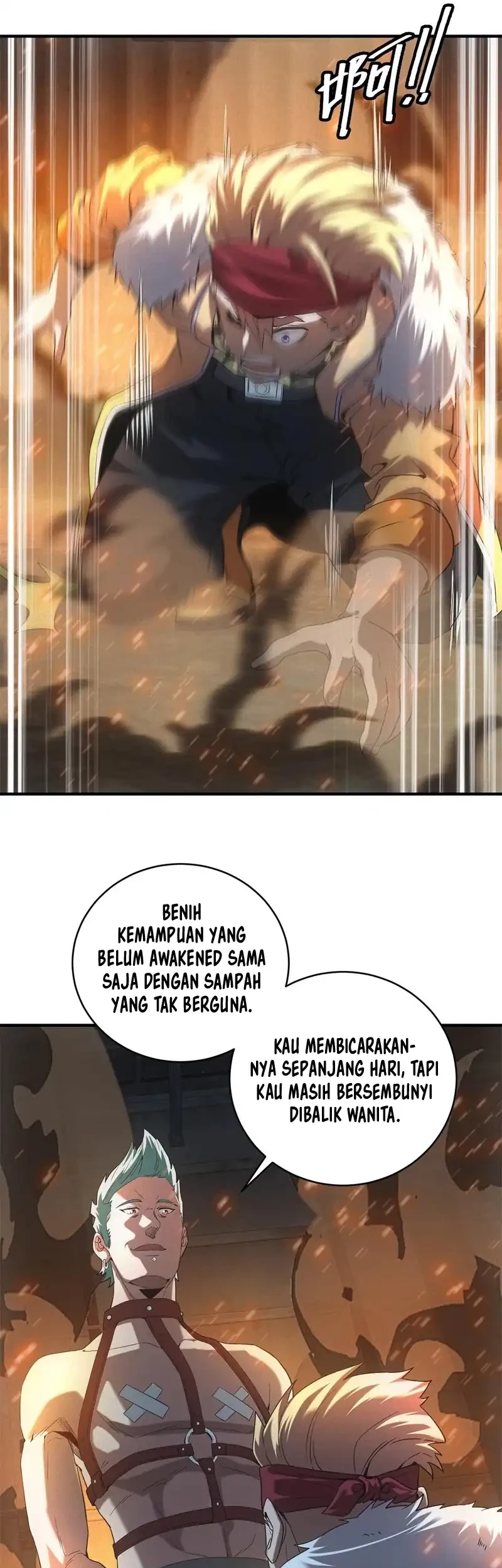 Apocalyptic Food stall Chapter 54 Gambar 5