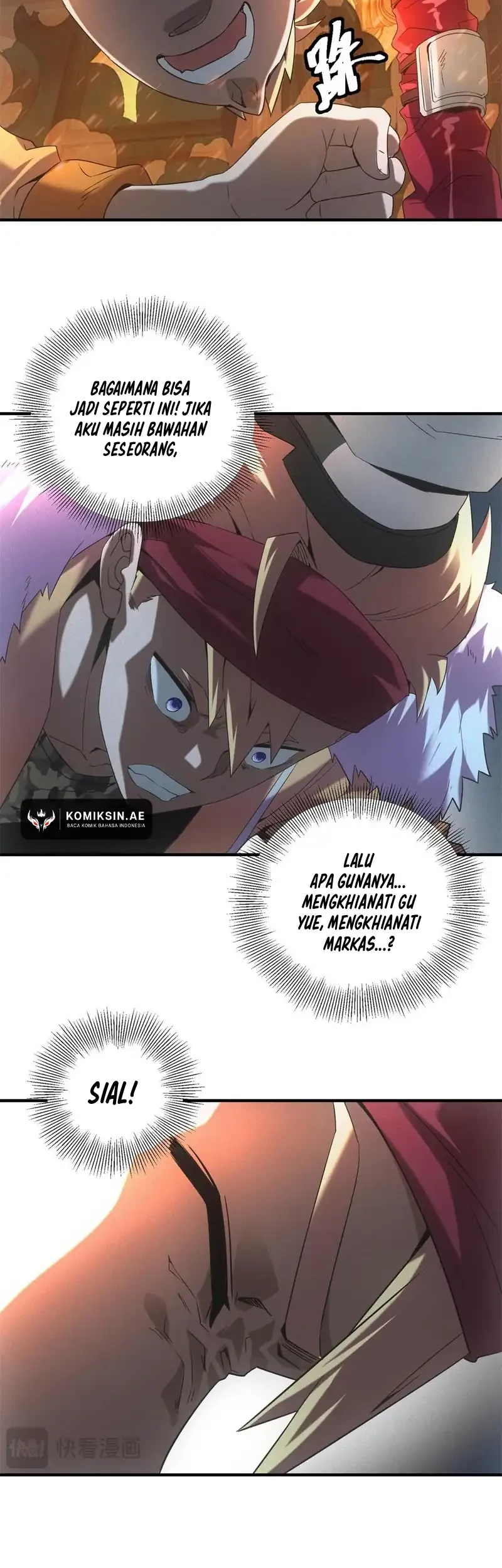 Apocalyptic Food stall Chapter 54 Gambar 7