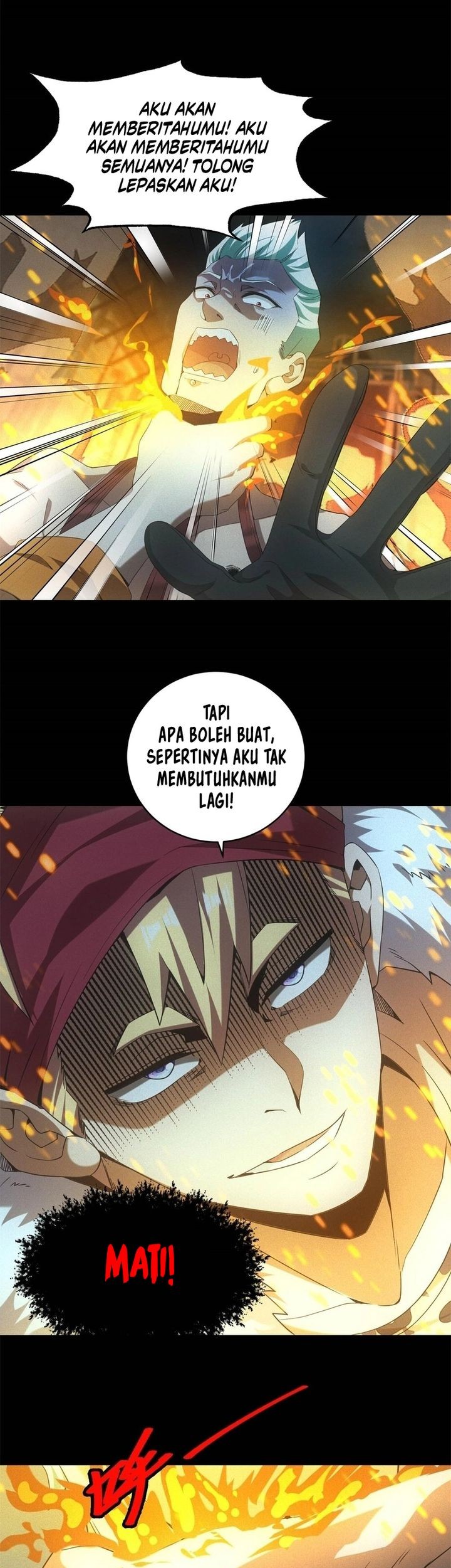 Apocalyptic Food stall Chapter 55 Gambar 9