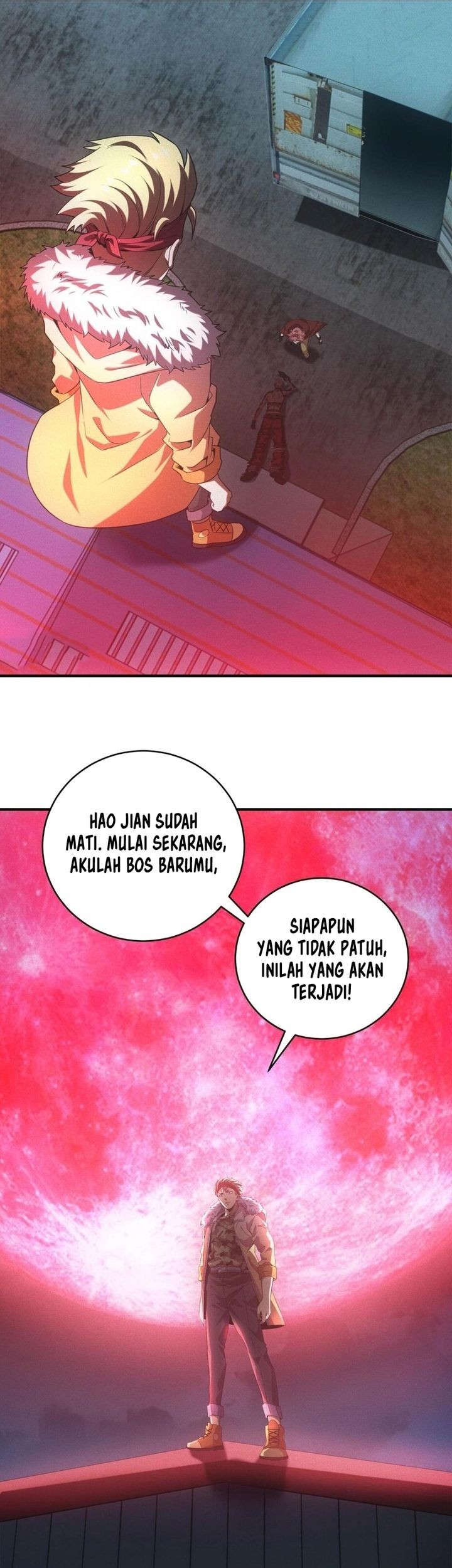 Apocalyptic Food stall Chapter 55 Gambar 25
