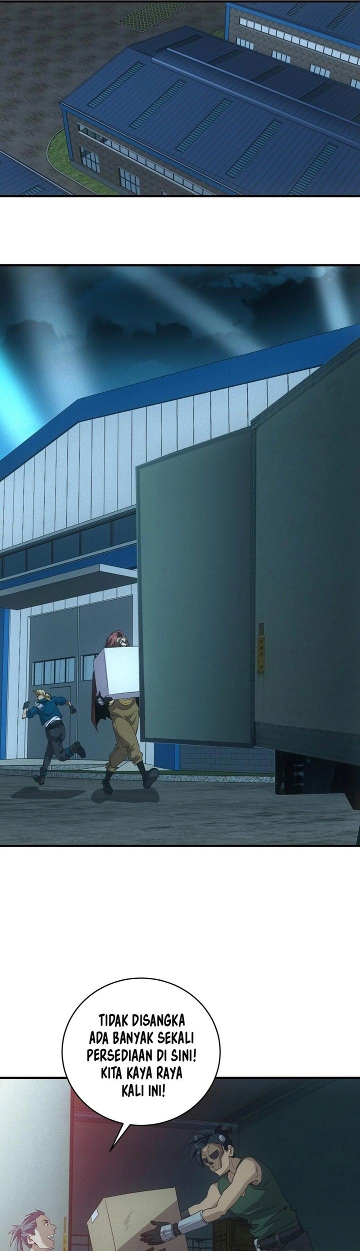 Apocalyptic Food stall Chapter 55 Gambar 21