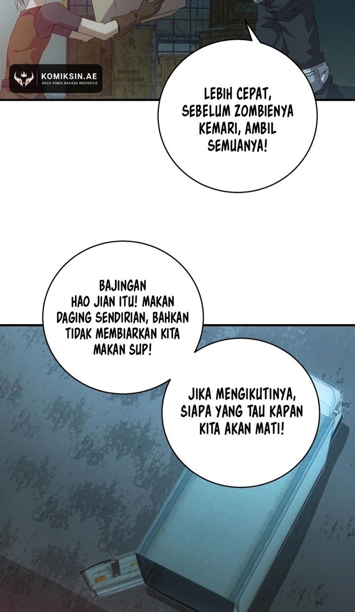 Apocalyptic Food stall Chapter 55 Gambar 22