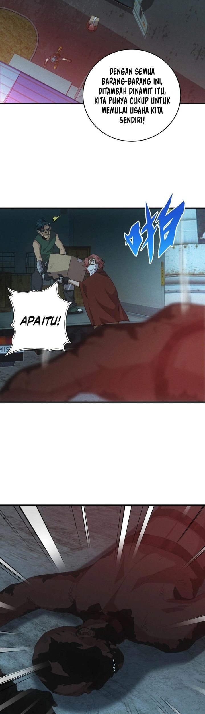 Apocalyptic Food stall Chapter 55 Gambar 23