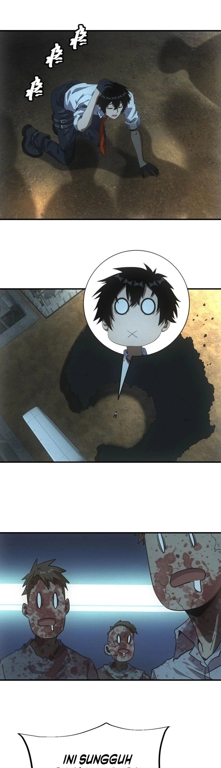 Apocalyptic Food stall Chapter 55 Gambar 33