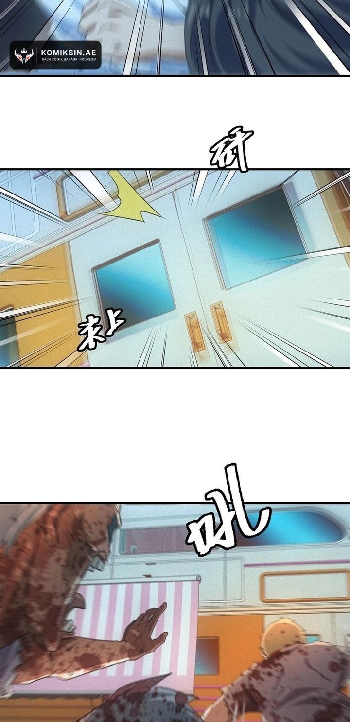 Apocalyptic Food stall Chapter 55 Gambar 28