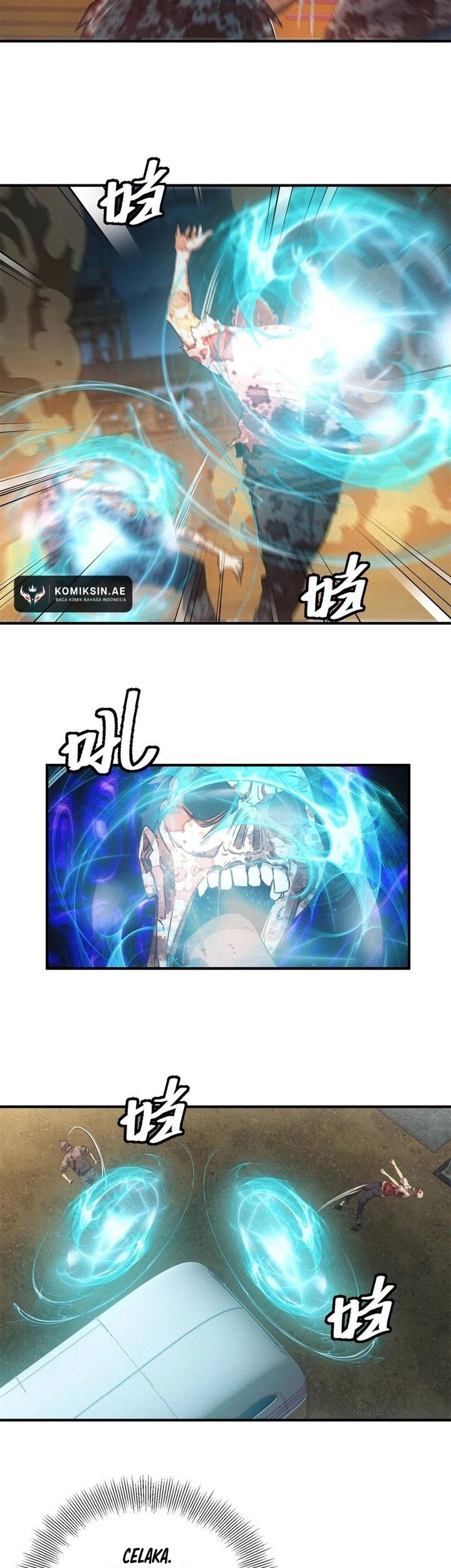 Apocalyptic Food stall Chapter 55 Gambar 29