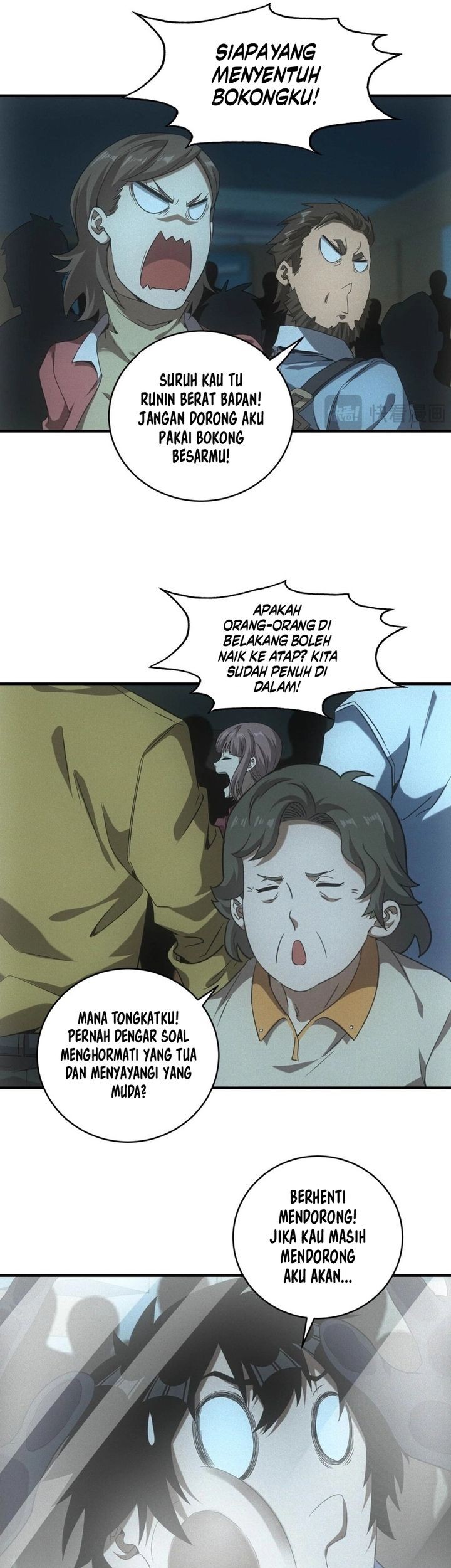 Apocalyptic Food stall Chapter 55 Gambar 31