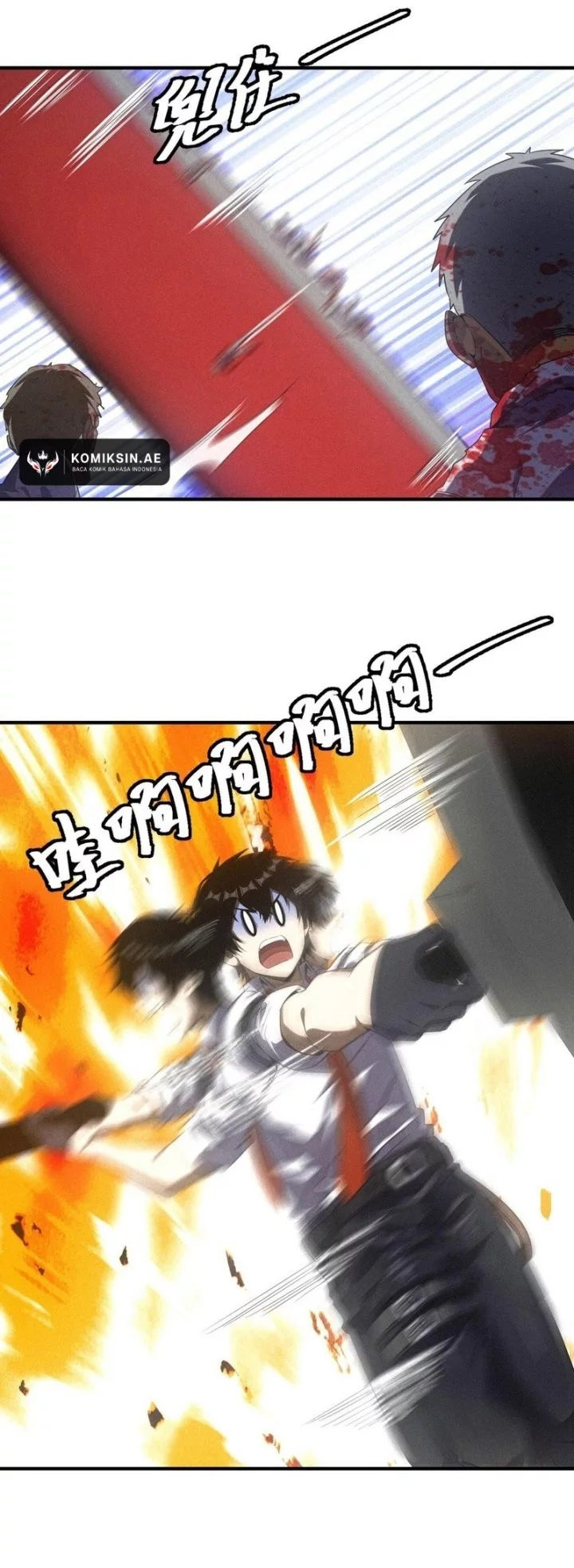 Apocalyptic Food stall Chapter 56 Gambar 10