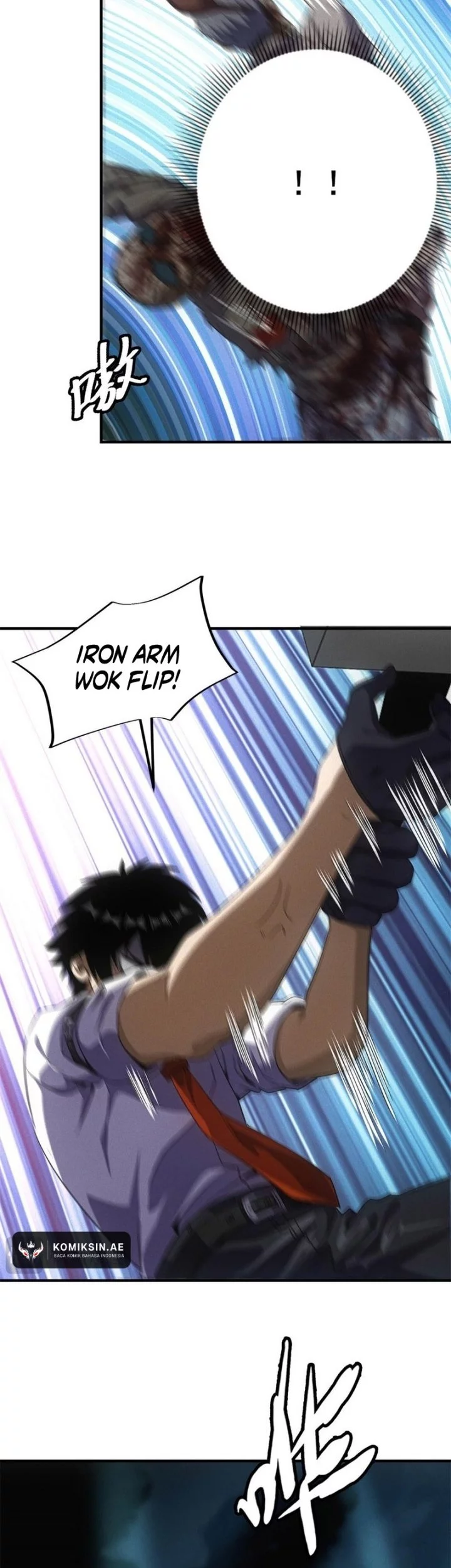 Apocalyptic Food stall Chapter 56 Gambar 12