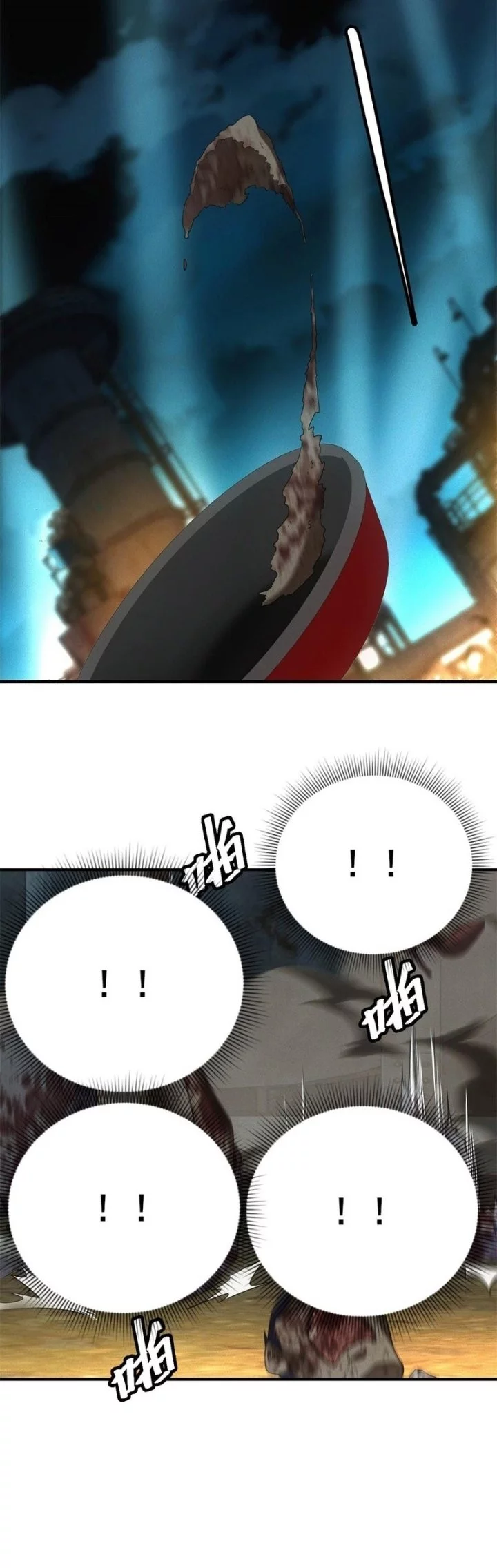 Apocalyptic Food stall Chapter 56 Gambar 13