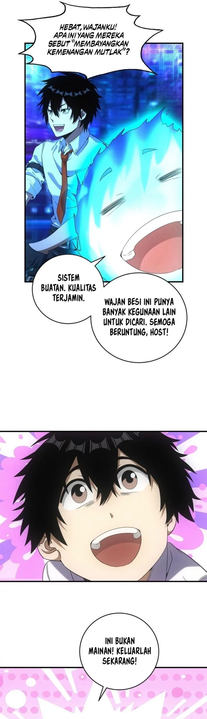 Apocalyptic Food stall Chapter 56 Gambar 14