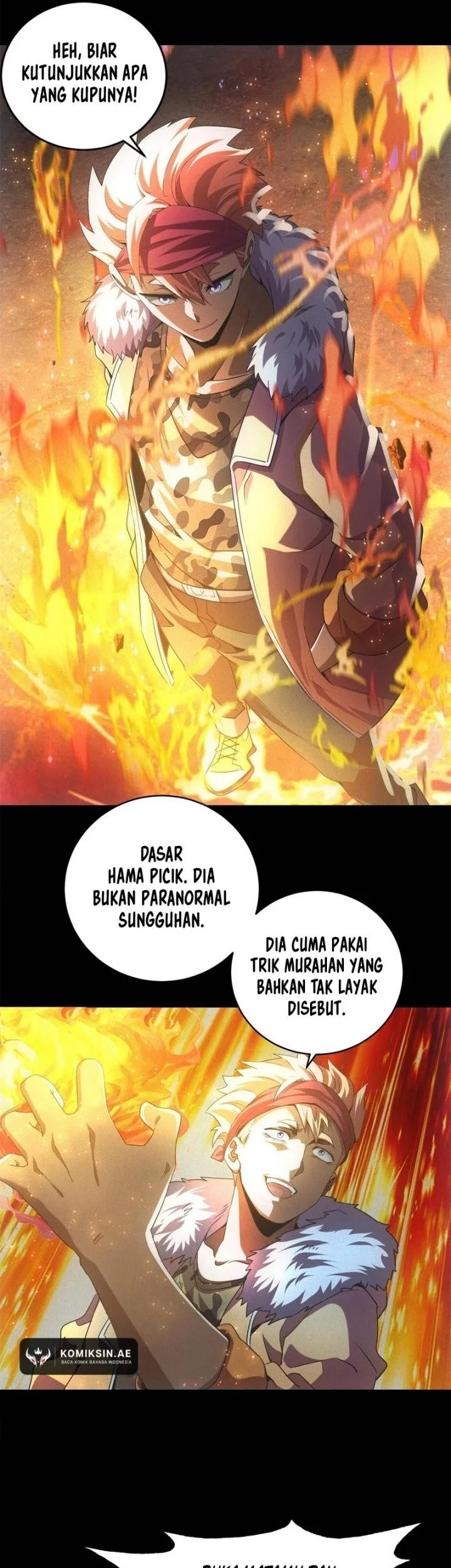 Apocalyptic Food stall Chapter 56 Gambar 18