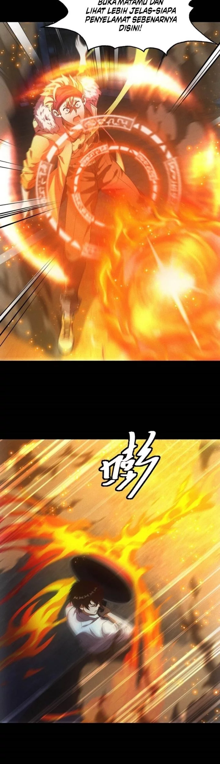 Apocalyptic Food stall Chapter 56 Gambar 19