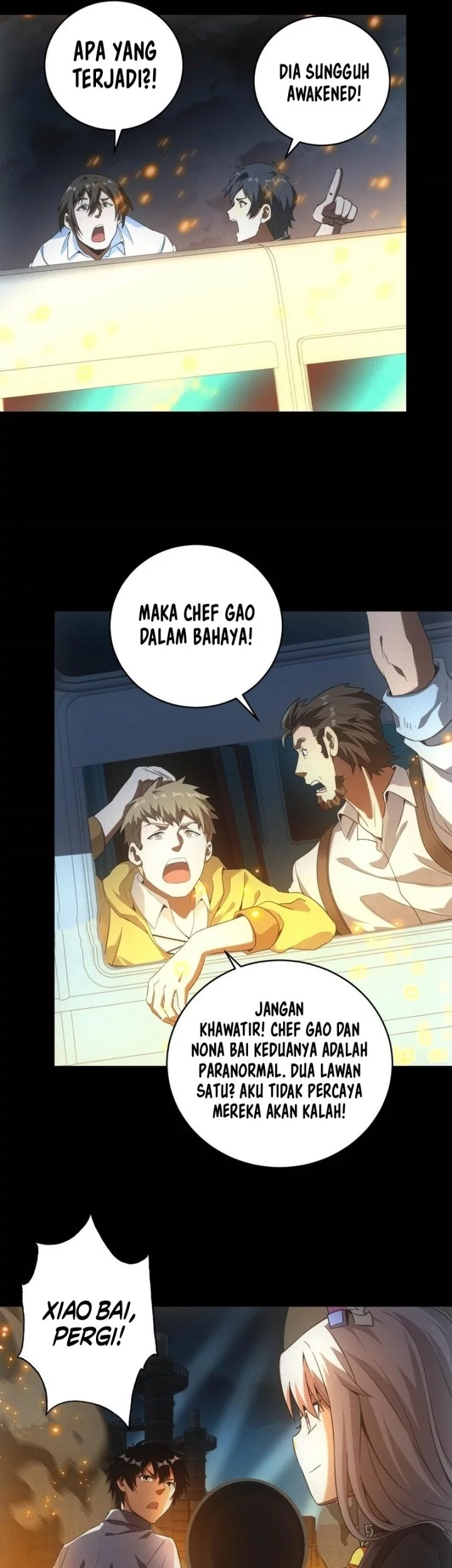 Apocalyptic Food stall Chapter 56 Gambar 21