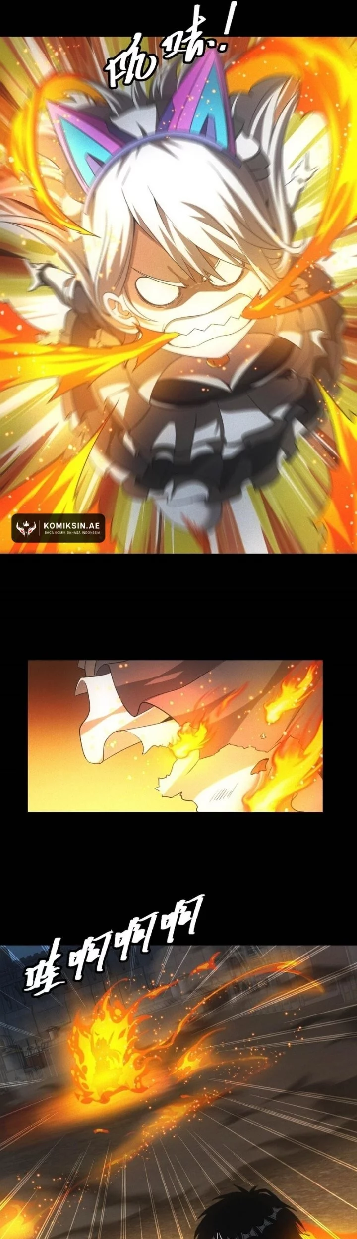 Apocalyptic Food stall Chapter 56 Gambar 24