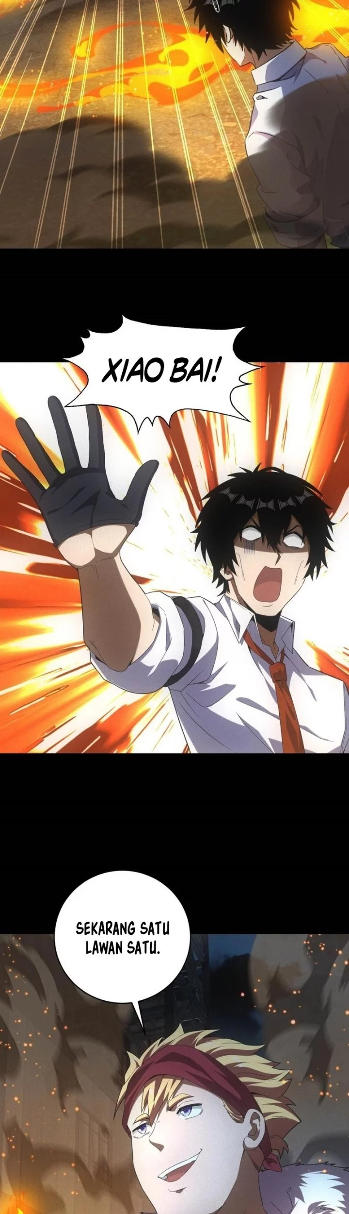 Apocalyptic Food stall Chapter 56 Gambar 25