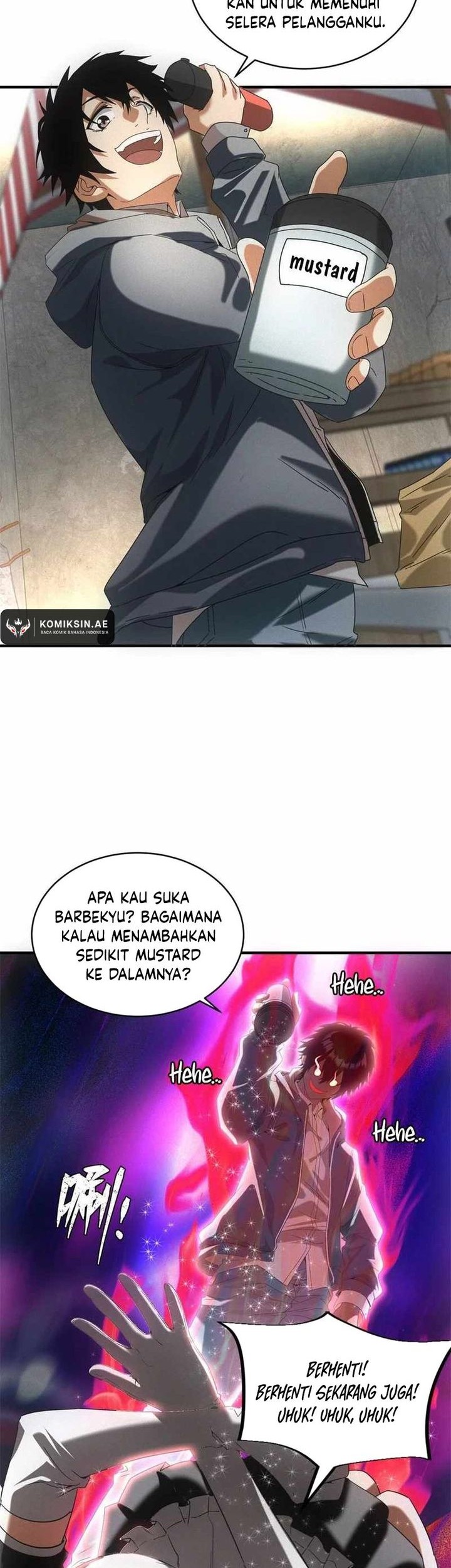 Manhua Apocalyptic Food stall Chapter 7 gambar nomor 2
