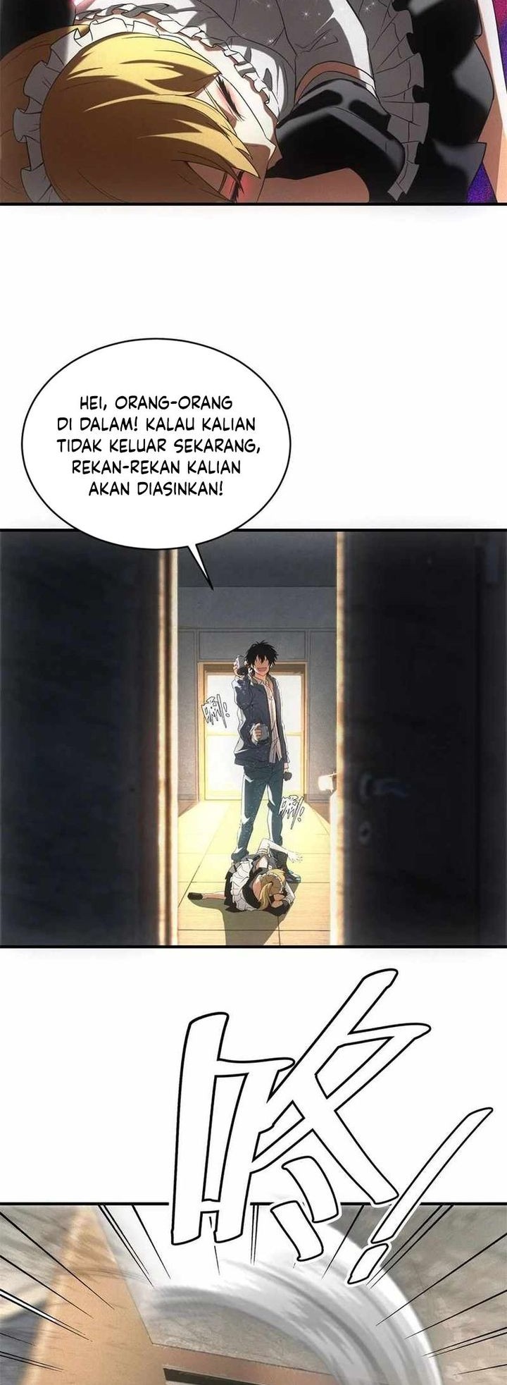 Apocalyptic Food stall Chapter 7 Gambar 3