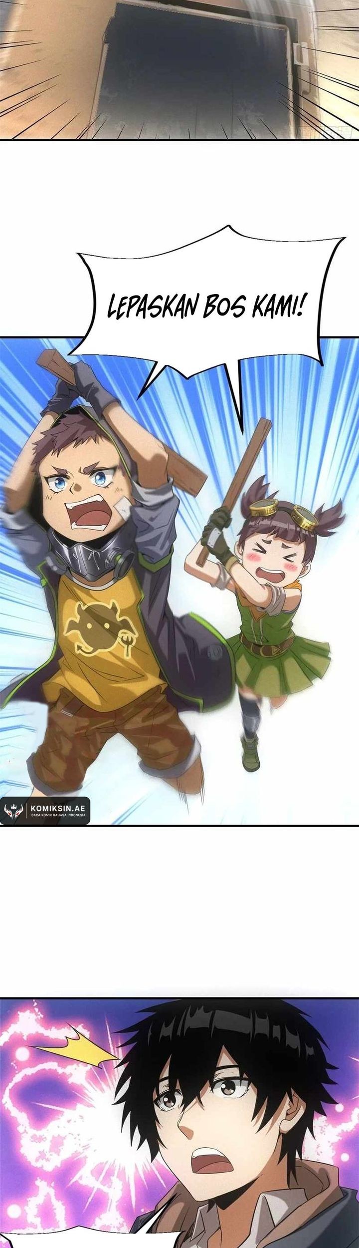 Apocalyptic Food stall Chapter 7 Gambar 4