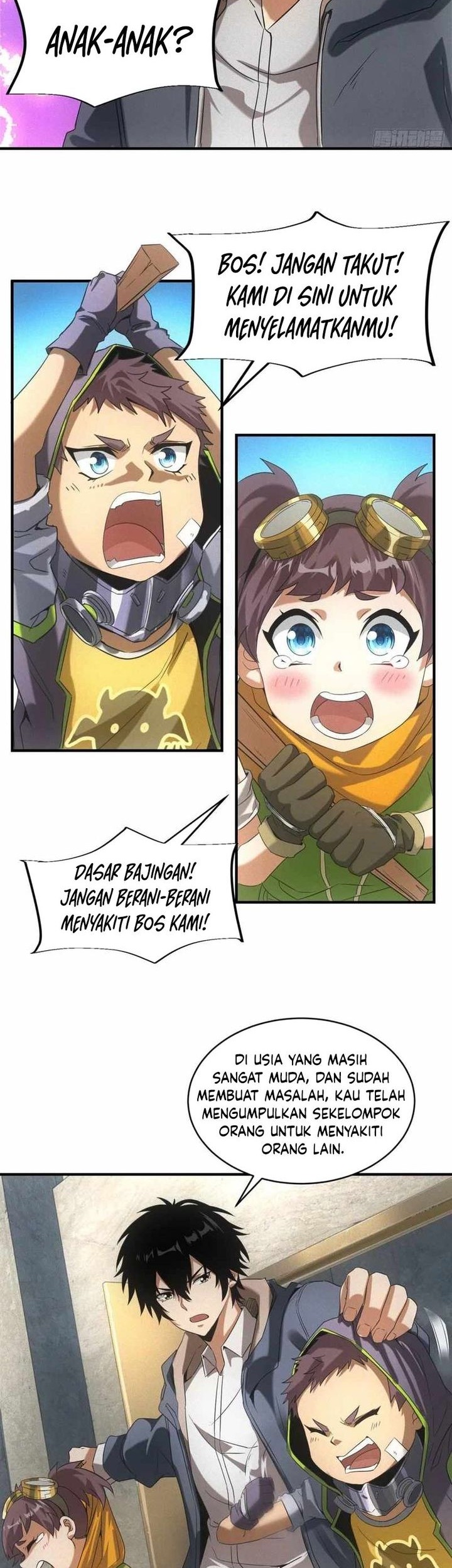 Apocalyptic Food stall Chapter 7 Gambar 5