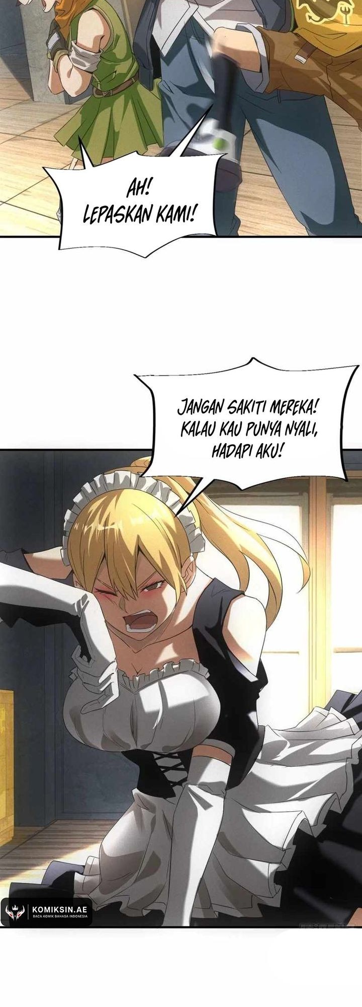 Apocalyptic Food stall Chapter 7 Gambar 6