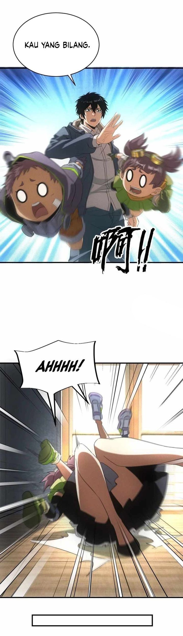 Apocalyptic Food stall Chapter 7 Gambar 7