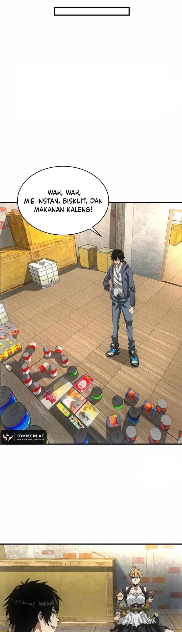 Apocalyptic Food stall Chapter 7 Gambar 8