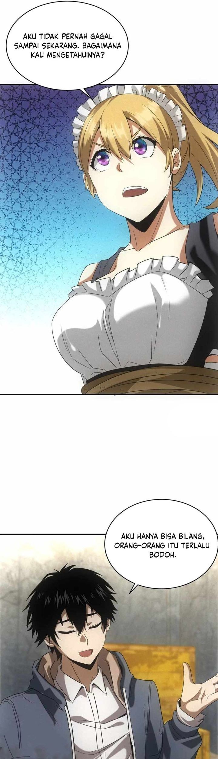 Apocalyptic Food stall Chapter 7 Gambar 10