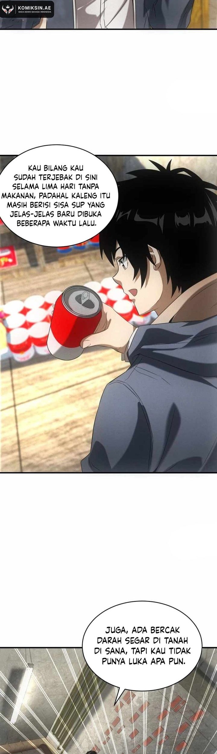Apocalyptic Food stall Chapter 7 Gambar 11