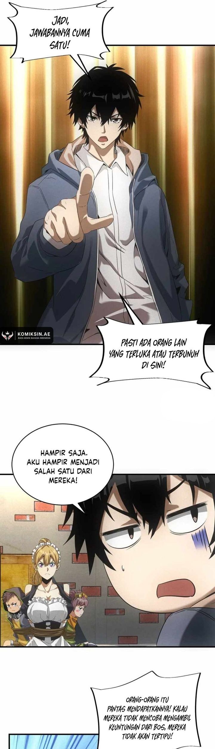 Apocalyptic Food stall Chapter 7 Gambar 13