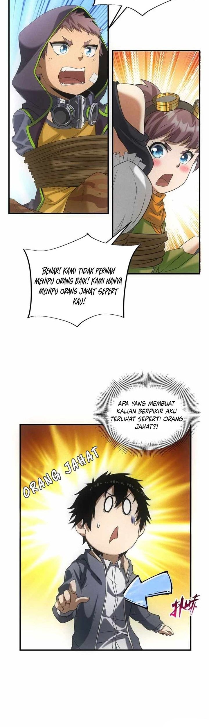 Apocalyptic Food stall Chapter 7 Gambar 14