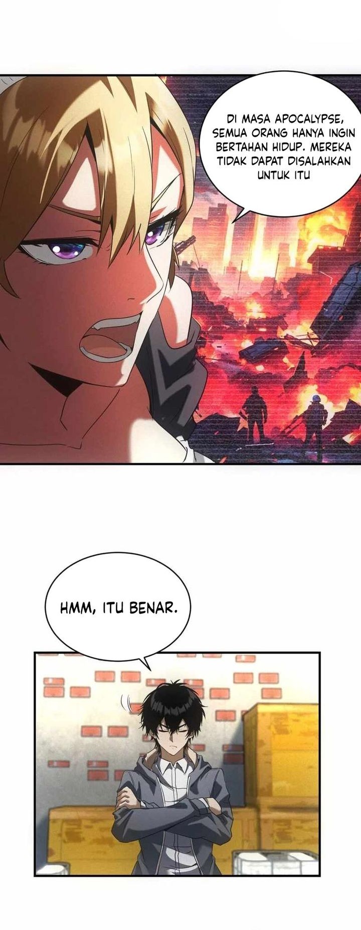 Apocalyptic Food stall Chapter 7 Gambar 15