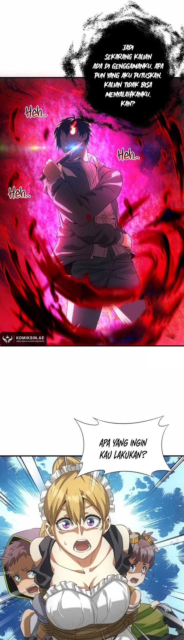 Apocalyptic Food stall Chapter 7 Gambar 16