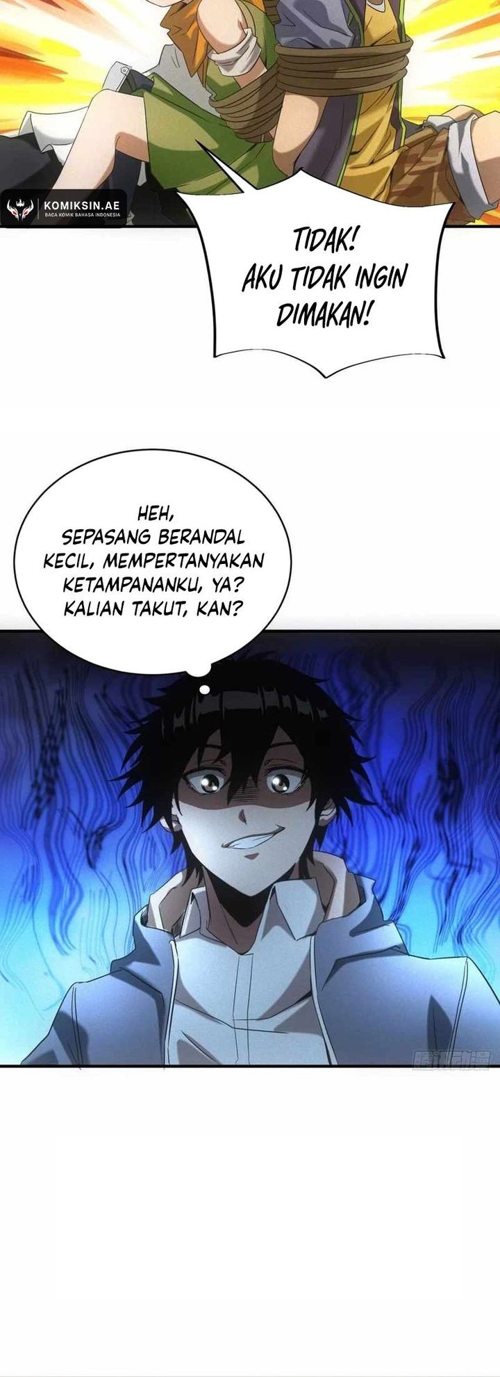 Apocalyptic Food stall Chapter 7 Gambar 18