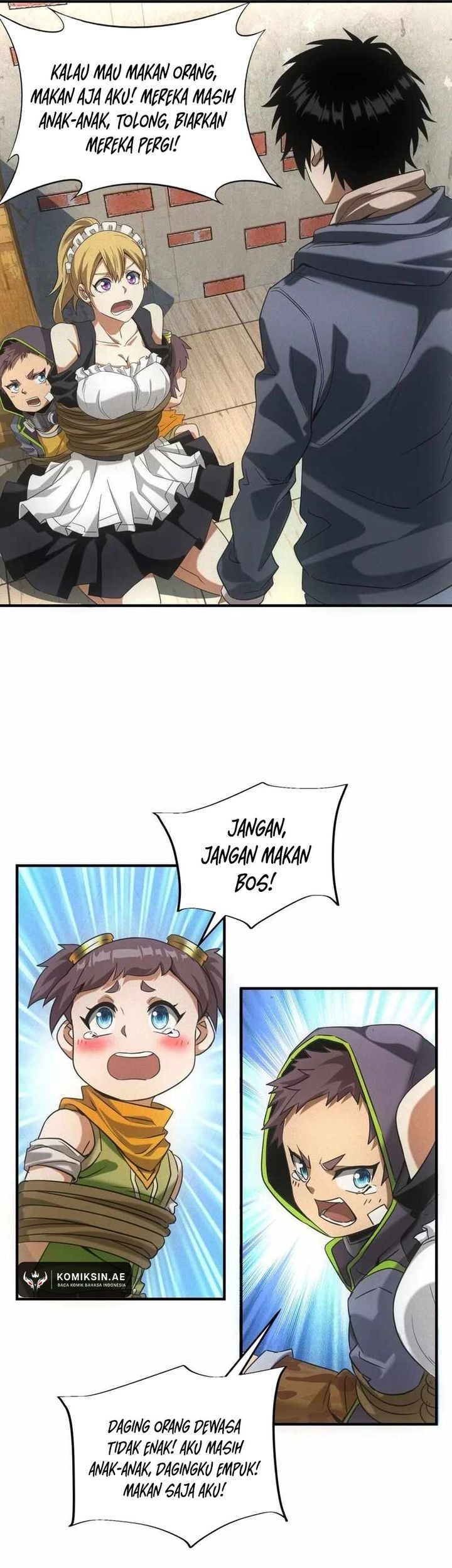 Apocalyptic Food stall Chapter 7 Gambar 19