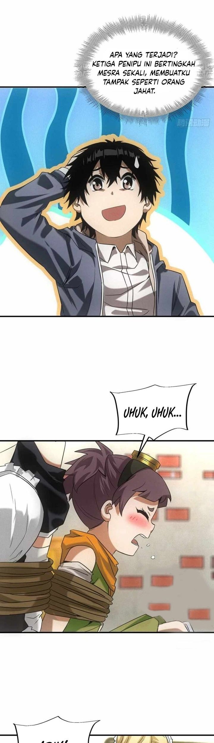 Apocalyptic Food stall Chapter 7 Gambar 20