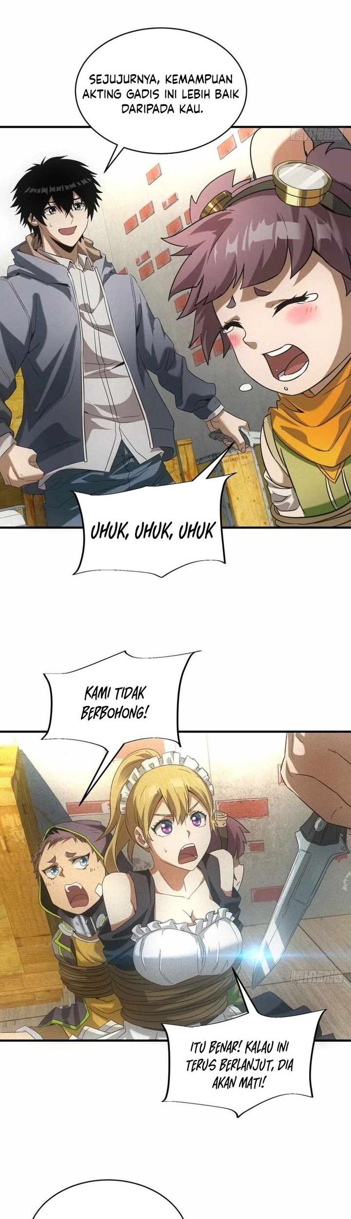 Apocalyptic Food stall Chapter 7 Gambar 23