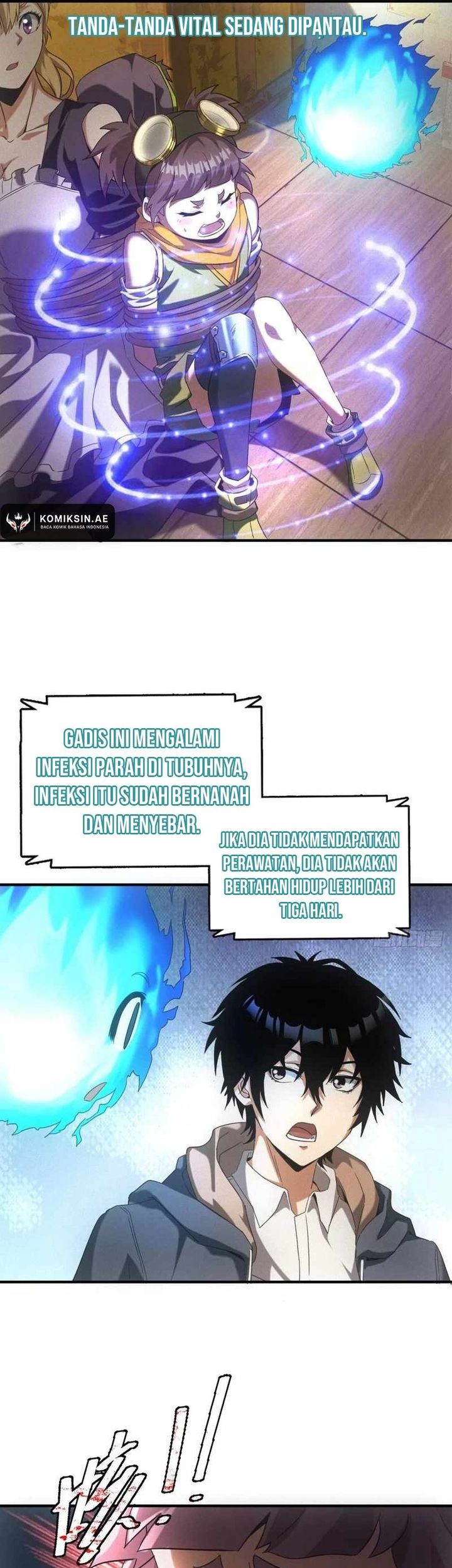 Apocalyptic Food stall Chapter 7 Gambar 25