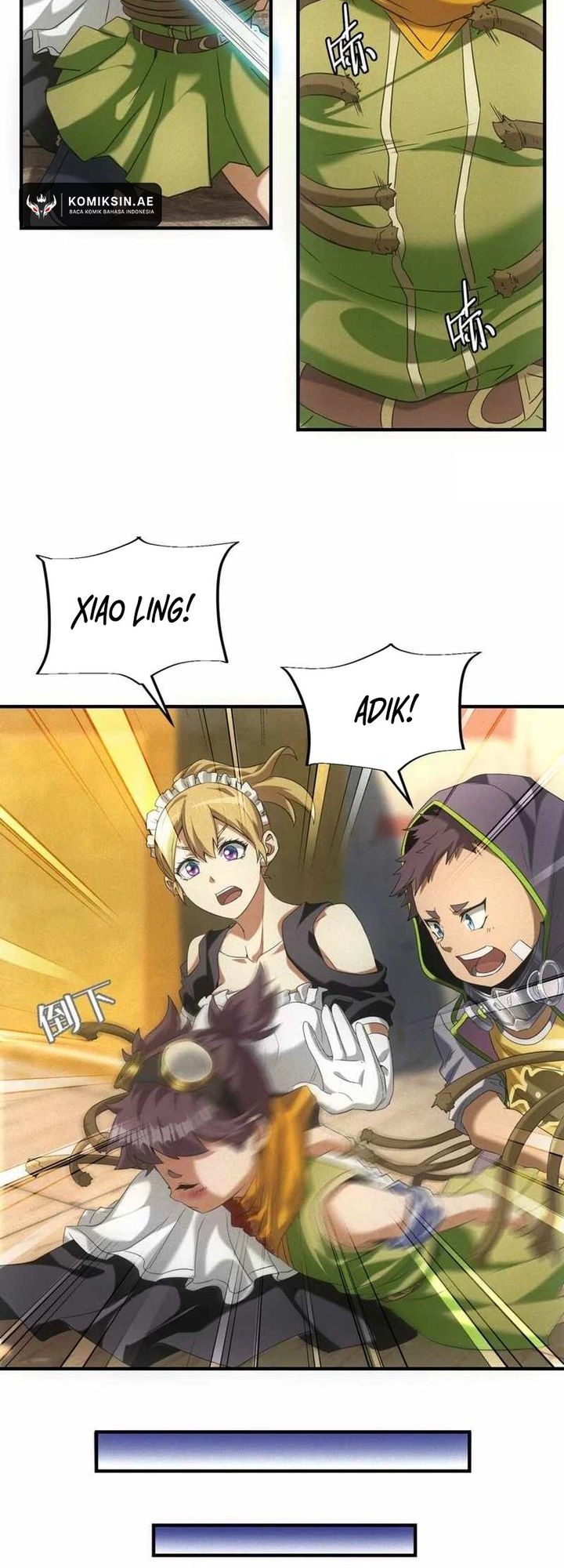 Apocalyptic Food stall Chapter 7 Gambar 27