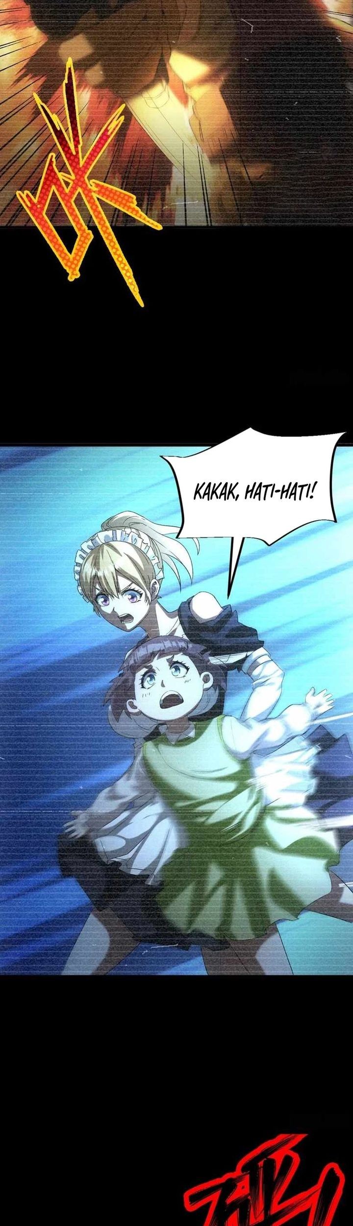 Apocalyptic Food stall Chapter 8 Gambar 28